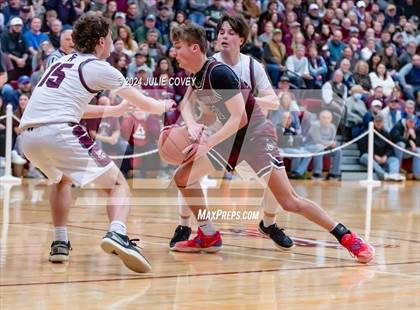 Thumbnail 2 in Harrisville vs. Sackets Harbor Central (NYSPHSAA Class D Round 2) photogallery.