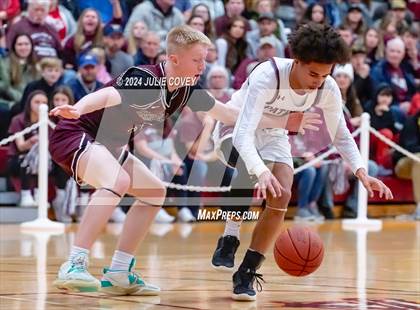 Thumbnail 3 in Harrisville vs. Sackets Harbor Central (NYSPHSAA Class D Round 2) photogallery.