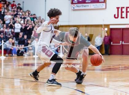 Thumbnail 3 in Harrisville vs. Sackets Harbor Central (NYSPHSAA Class D Round 2) photogallery.