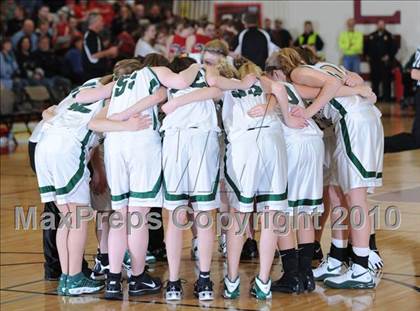 Thumbnail 2 in Northwood vs Prentice (WIAA D4 Sectional Final)  photogallery.