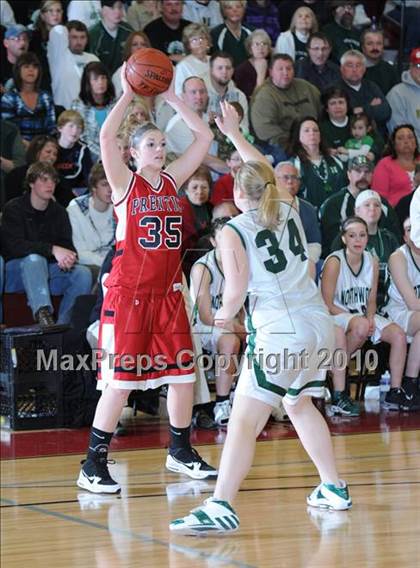 Thumbnail 3 in Northwood vs Prentice (WIAA D4 Sectional Final)  photogallery.