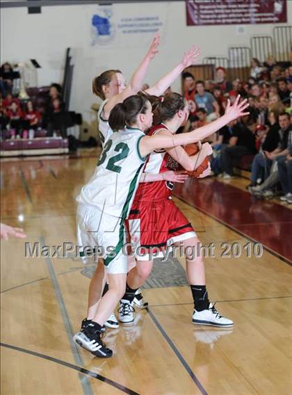 Thumbnail 2 in Northwood vs Prentice (WIAA D4 Sectional Final)  photogallery.