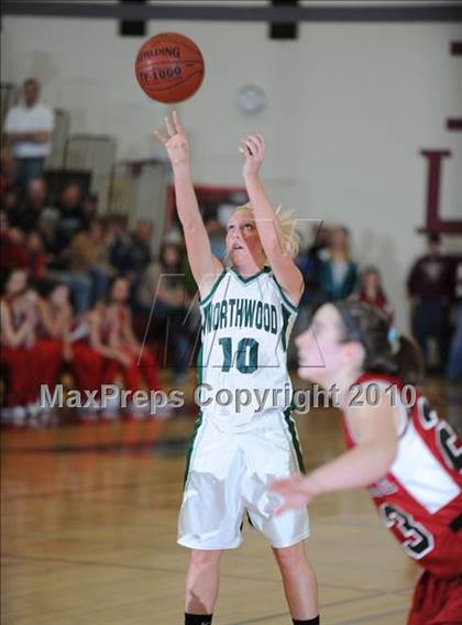 Thumbnail 2 in Northwood vs Prentice (WIAA D4 Sectional Final)  photogallery.