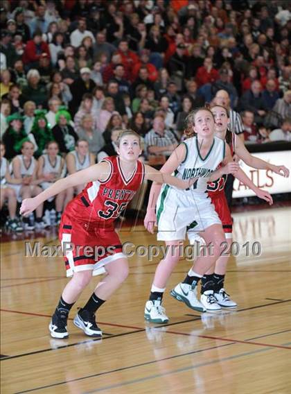 Thumbnail 1 in Northwood vs Prentice (WIAA D4 Sectional Final)  photogallery.