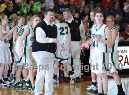Thumbnail 1 in Northwood vs Prentice (WIAA D4 Sectional Final)  photogallery.
