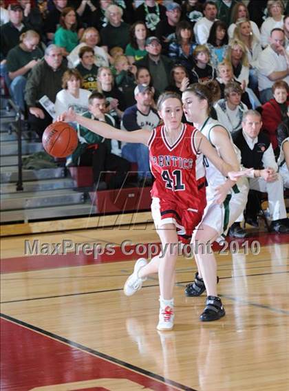 Thumbnail 2 in Northwood vs Prentice (WIAA D4 Sectional Final)  photogallery.