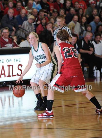Thumbnail 2 in Northwood vs Prentice (WIAA D4 Sectional Final)  photogallery.