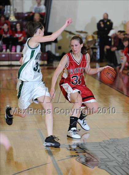 Thumbnail 1 in Northwood vs Prentice (WIAA D4 Sectional Final)  photogallery.