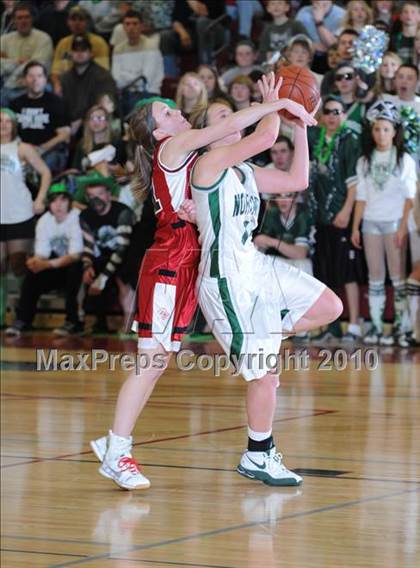 Thumbnail 2 in Northwood vs Prentice (WIAA D4 Sectional Final)  photogallery.