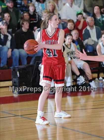 Thumbnail 2 in Northwood vs Prentice (WIAA D4 Sectional Final)  photogallery.