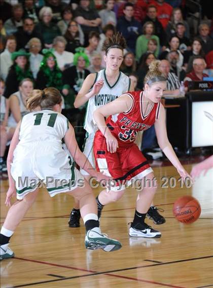 Thumbnail 1 in Northwood vs Prentice (WIAA D4 Sectional Final)  photogallery.