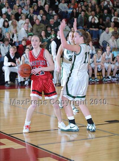 Thumbnail 2 in Northwood vs Prentice (WIAA D4 Sectional Final)  photogallery.