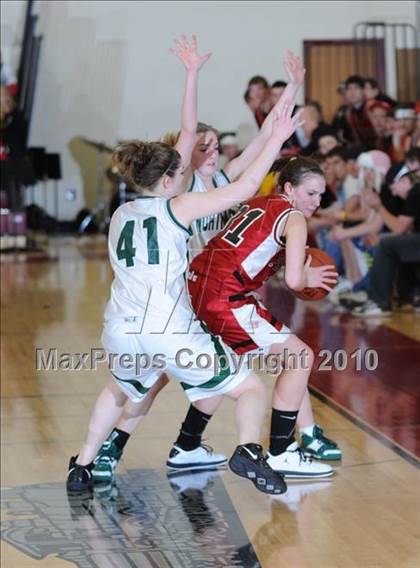 Thumbnail 3 in Northwood vs Prentice (WIAA D4 Sectional Final)  photogallery.