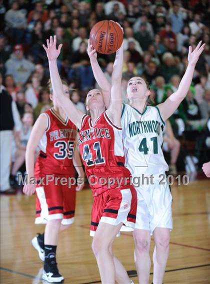Thumbnail 1 in Northwood vs Prentice (WIAA D4 Sectional Final)  photogallery.