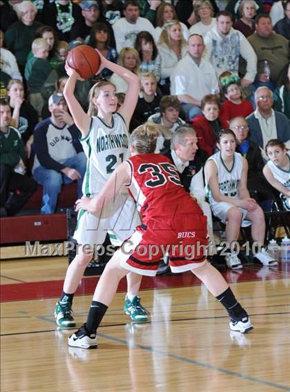 Thumbnail 2 in Northwood vs Prentice (WIAA D4 Sectional Final)  photogallery.