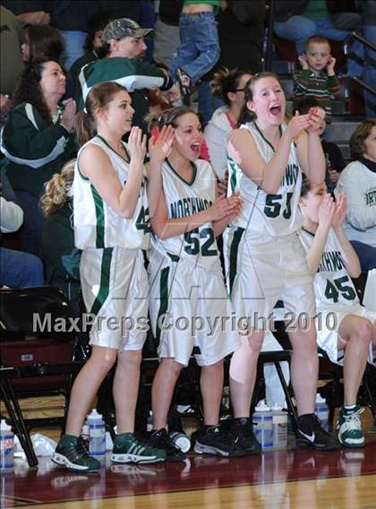 Thumbnail 3 in Northwood vs Prentice (WIAA D4 Sectional Final)  photogallery.