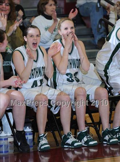Thumbnail 2 in Northwood vs Prentice (WIAA D4 Sectional Final)  photogallery.