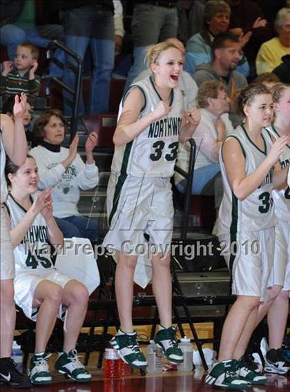 Thumbnail 1 in Northwood vs Prentice (WIAA D4 Sectional Final)  photogallery.