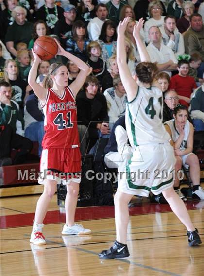 Thumbnail 1 in Northwood vs Prentice (WIAA D4 Sectional Final)  photogallery.