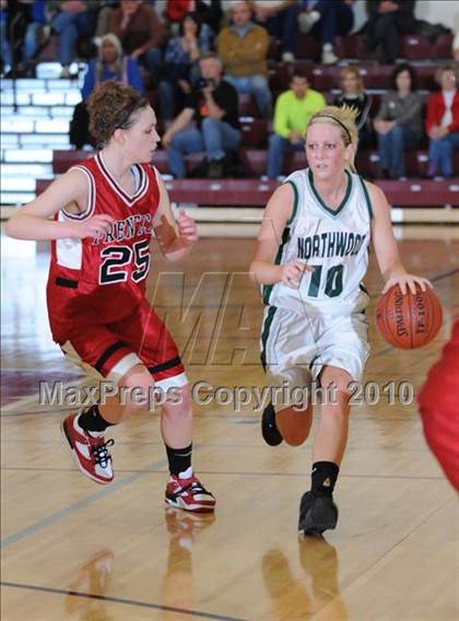 Thumbnail 3 in Northwood vs Prentice (WIAA D4 Sectional Final)  photogallery.