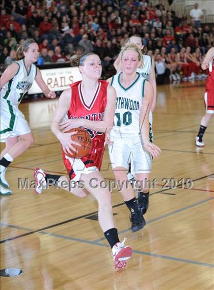Thumbnail 2 in Northwood vs Prentice (WIAA D4 Sectional Final)  photogallery.