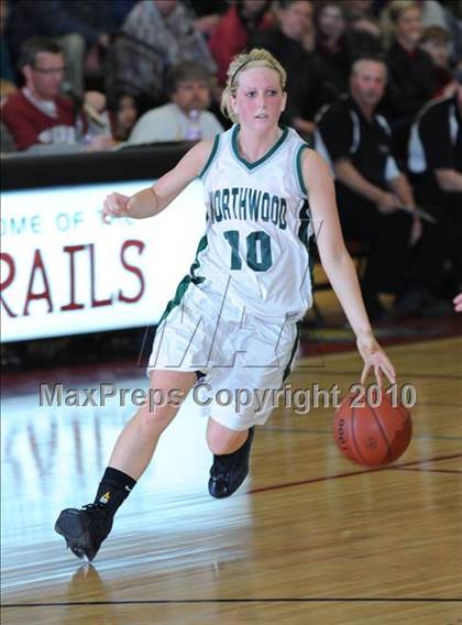 Thumbnail 1 in Northwood vs Prentice (WIAA D4 Sectional Final)  photogallery.