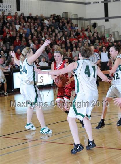 Thumbnail 1 in Northwood vs Prentice (WIAA D4 Sectional Final)  photogallery.