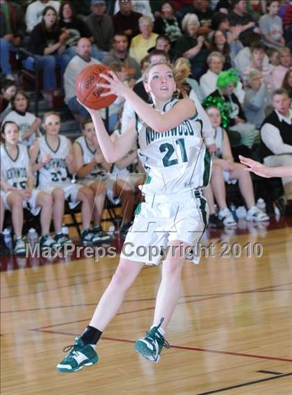 Thumbnail 3 in Northwood vs Prentice (WIAA D4 Sectional Final)  photogallery.