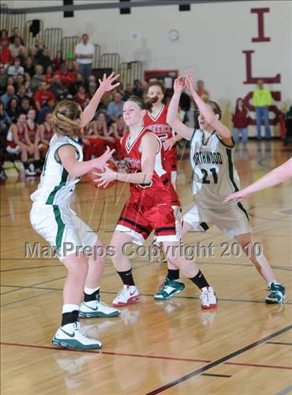 Thumbnail 2 in Northwood vs Prentice (WIAA D4 Sectional Final)  photogallery.