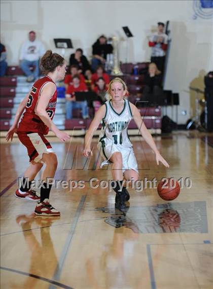 Thumbnail 1 in Northwood vs Prentice (WIAA D4 Sectional Final)  photogallery.