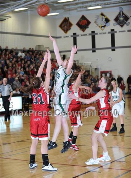Thumbnail 2 in Northwood vs Prentice (WIAA D4 Sectional Final)  photogallery.