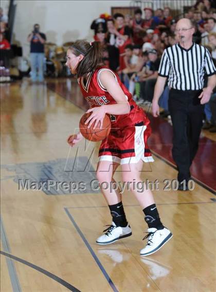 Thumbnail 3 in Northwood vs Prentice (WIAA D4 Sectional Final)  photogallery.