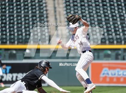 Thumbnail 2 in Monarch vs Legend (Coors Field) photogallery.