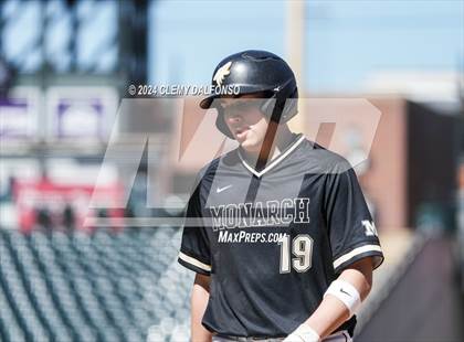 Thumbnail 3 in Monarch vs Legend (Coors Field) photogallery.
