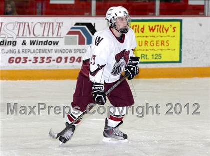 Thumbnail 2 in Noble/Wells vs Marshwood/Traip (Doucette Memorial Tournament) photogallery.