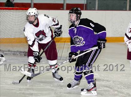 Thumbnail 1 in Noble/Wells vs Marshwood/Traip (Doucette Memorial Tournament) photogallery.