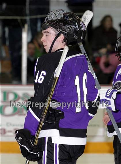 Thumbnail 1 in Noble/Wells vs Marshwood/Traip (Doucette Memorial Tournament) photogallery.