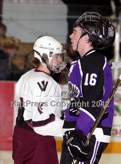 Thumbnail 2 in Noble/Wells vs Marshwood/Traip (Doucette Memorial Tournament) photogallery.