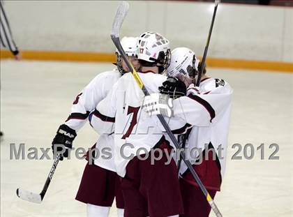 Thumbnail 3 in Noble/Wells vs Marshwood/Traip (Doucette Memorial Tournament) photogallery.