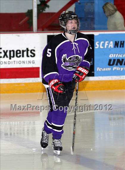 Thumbnail 1 in Noble/Wells vs Marshwood/Traip (Doucette Memorial Tournament) photogallery.