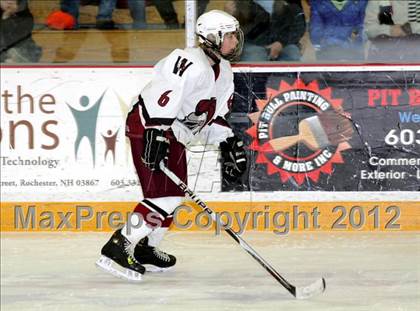 Thumbnail 3 in Noble/Wells vs Marshwood/Traip (Doucette Memorial Tournament) photogallery.