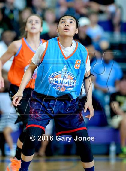 Thumbnail 2 in 2016 Sacramento Optimist All-Stars North vs South photogallery.
