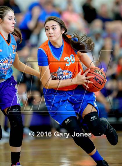 Thumbnail 3 in 2016 Sacramento Optimist All-Stars North vs South photogallery.