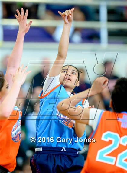 Thumbnail 2 in 2016 Sacramento Optimist All-Stars North vs South photogallery.