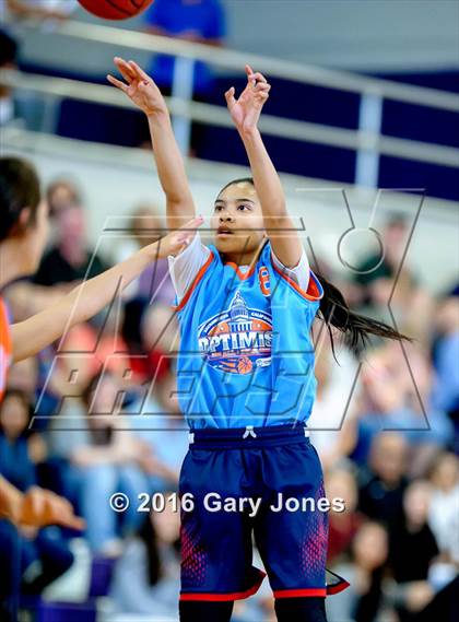 Thumbnail 3 in 2016 Sacramento Optimist All-Stars North vs South photogallery.