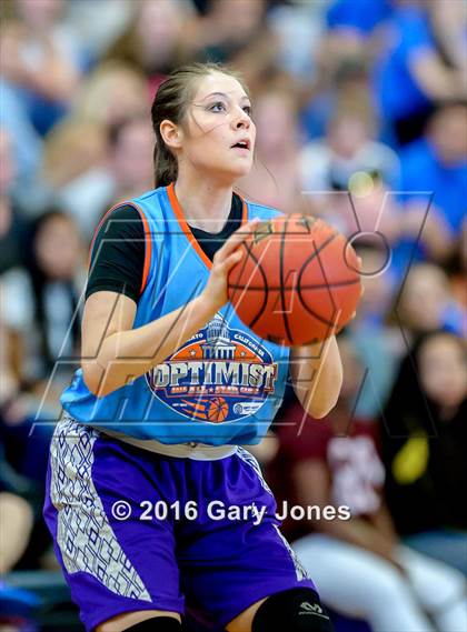 Thumbnail 3 in 2016 Sacramento Optimist All-Stars North vs South photogallery.
