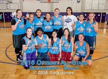 Thumbnail 2 in 2016 Sacramento Optimist All-Stars North vs South photogallery.
