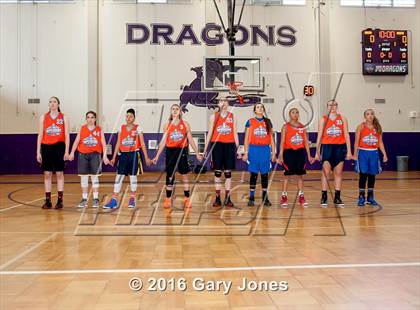 Thumbnail 3 in 2016 Sacramento Optimist All-Stars North vs South photogallery.