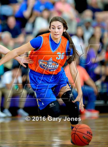 Thumbnail 2 in 2016 Sacramento Optimist All-Stars North vs South photogallery.