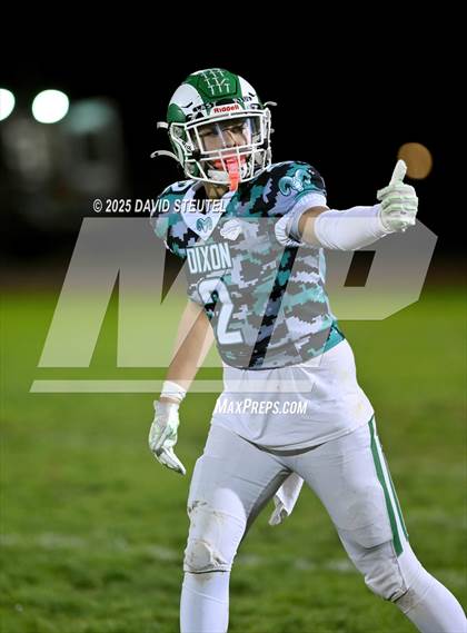 Thumbnail 2 in Center @ Dixon (CIF SJS Bowl Game) photogallery.